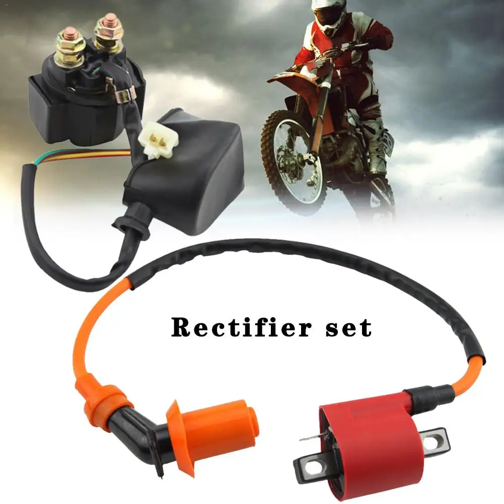5 шт./компл. ATV/CG125CC/150CC/200CC/250CC катушка зажигания выпрямитель реле Свеча CDI 125CCC 150CC 200