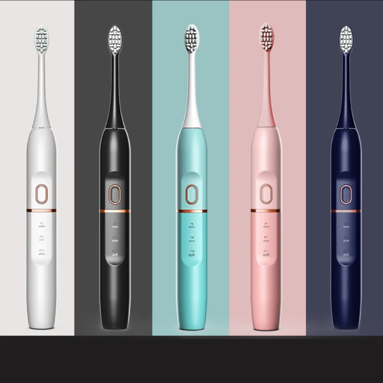 

Sonic electric toothbrush adult travel USB charger ipx8 automatic household electric toothbrush dental