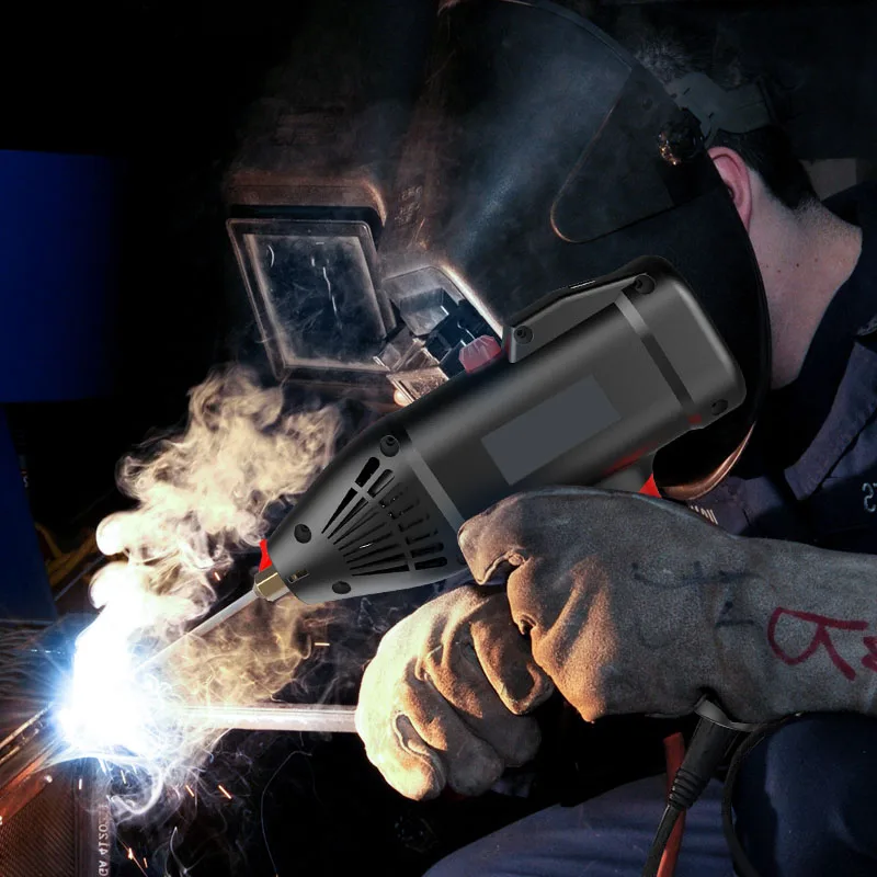 

Electric Welding Machine 3800W 220V 890uF Explosion Proof Capacitor Electrodeless Current Regulating Button with Axial Flows Fan