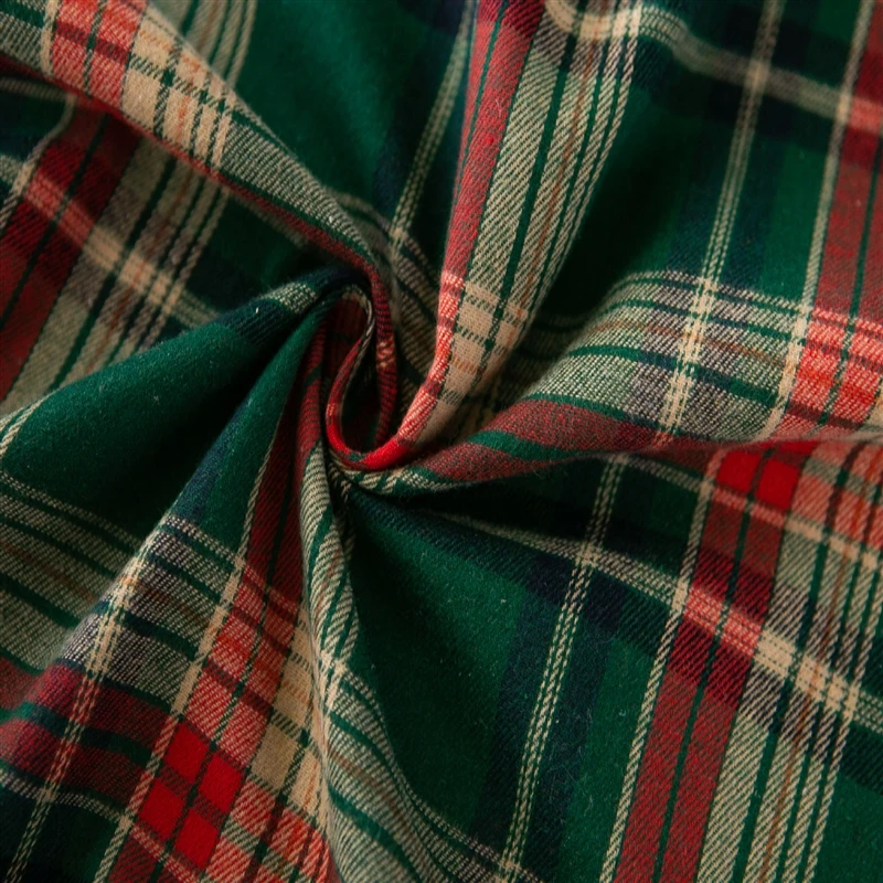 

New Year'sTablecloth RectangularCotton Polyester Plaid Table Cover for Home Kitchen Party DinningTable Decoration Mantel De Mesa