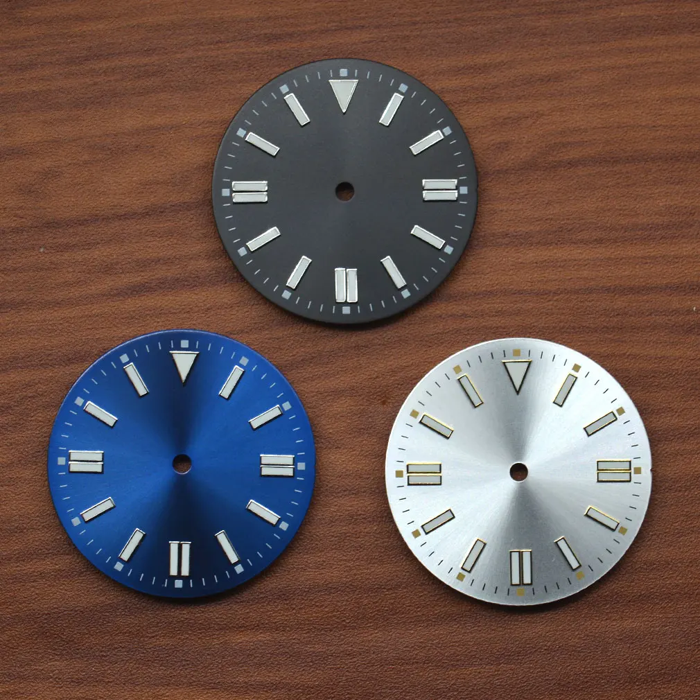 

28.5mm / 31mm DIY Dial Fit NH35 NH36 ETA 2836 2824 miyota 8205 8215 DG2813 3804 Movement Luminous Sterile watch Dial