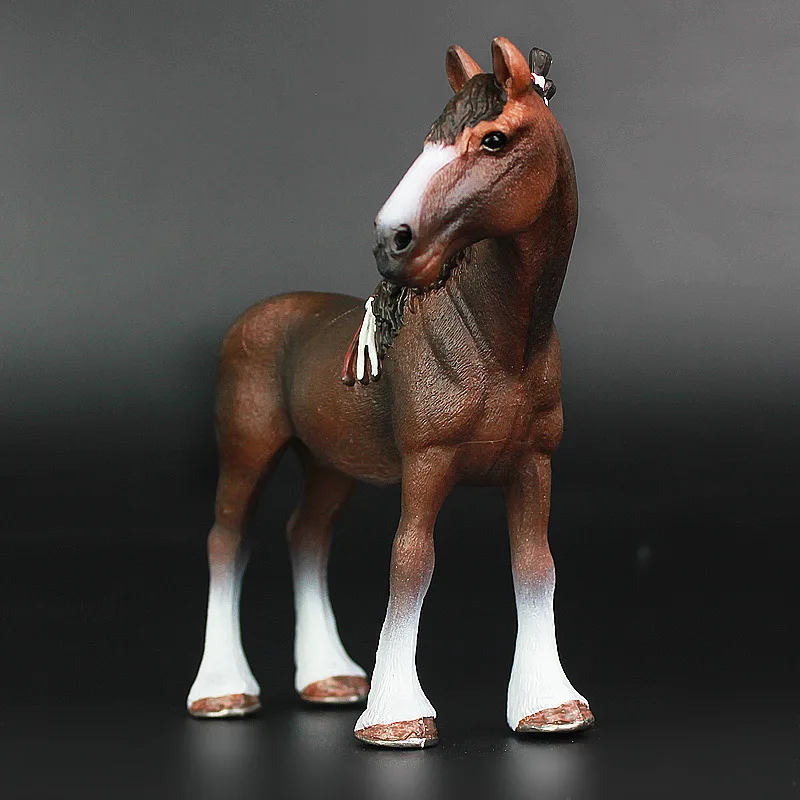 Дикие животные лошади пони млекопитающее модель статическая Мужская лошадь