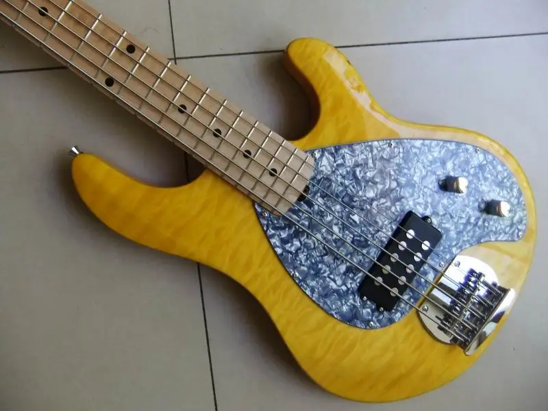 Бесплатная доставка новинка 5 струн бас музыкант электрический Ernie Ball
