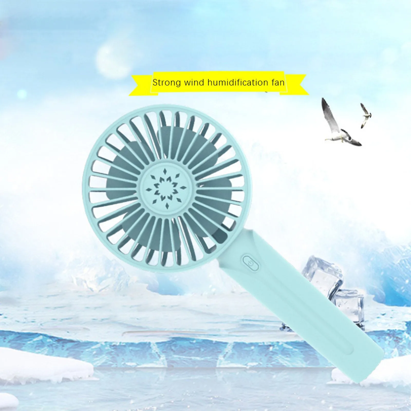 Ventilateur Портативный распыления воды туман вентилятор электрический USB