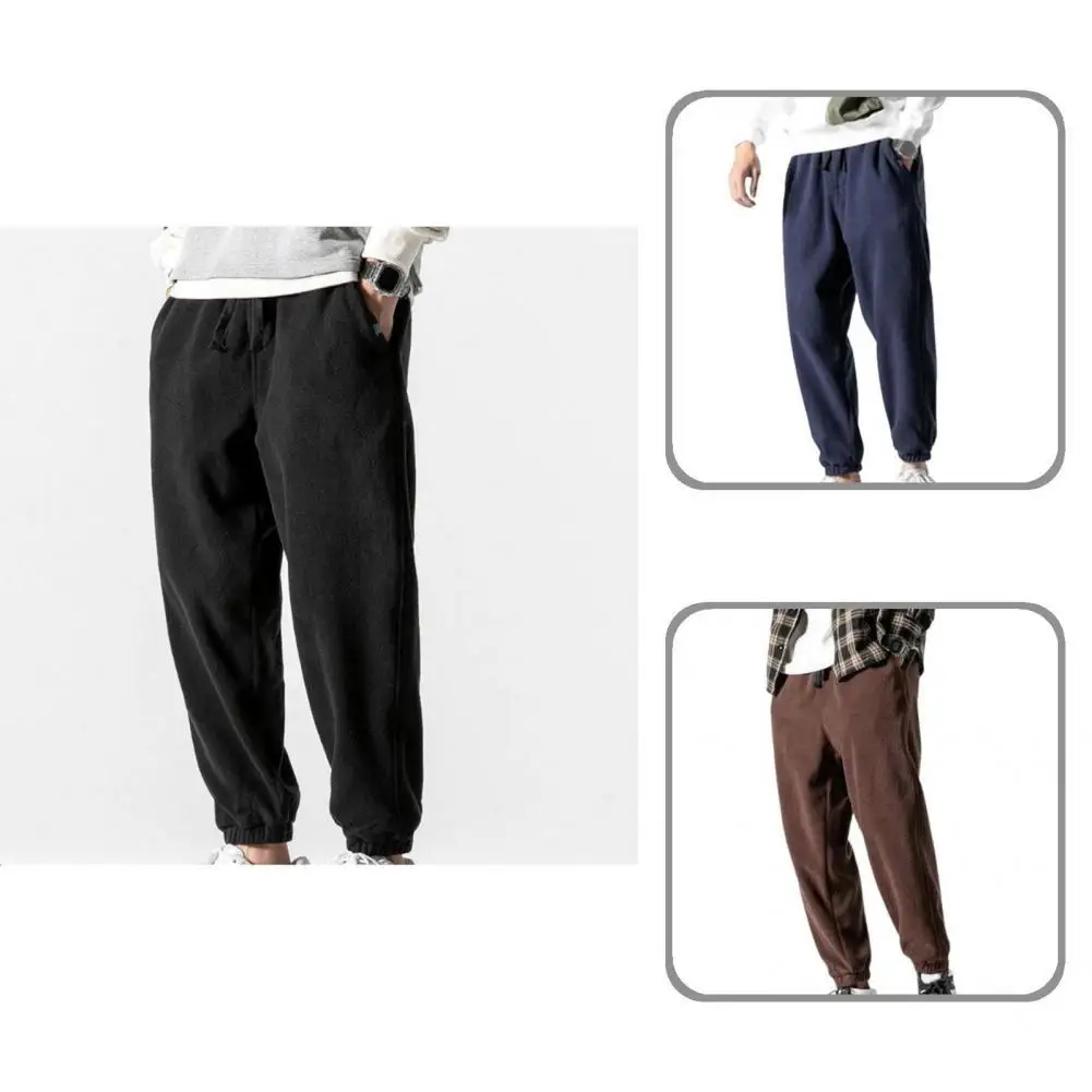 

Casual Stylish Soft Men Pants Leisure Male Trousers Young for Going Out