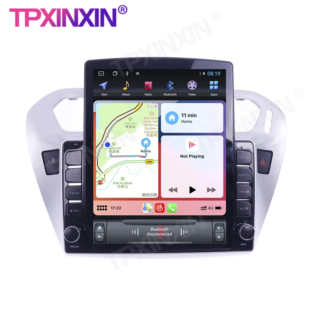 구매 무선 카플레이 터치 스크린 스테레오 수신기 6 + 301G, 푸조 2008 2014-128 안드로이드 128G 자동차 라디오 플레이어 라디오 IPS 화면