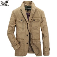 new casual denim jacket men 100 cotton business coat male brand clothing stylish autumn winter suit blazer jean jacket man