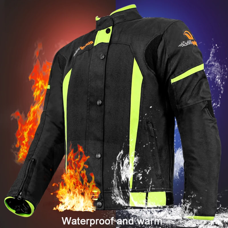 Мотоциклетная куртка и штаны защитные костюмы зимняя летняя дышащая Защитная