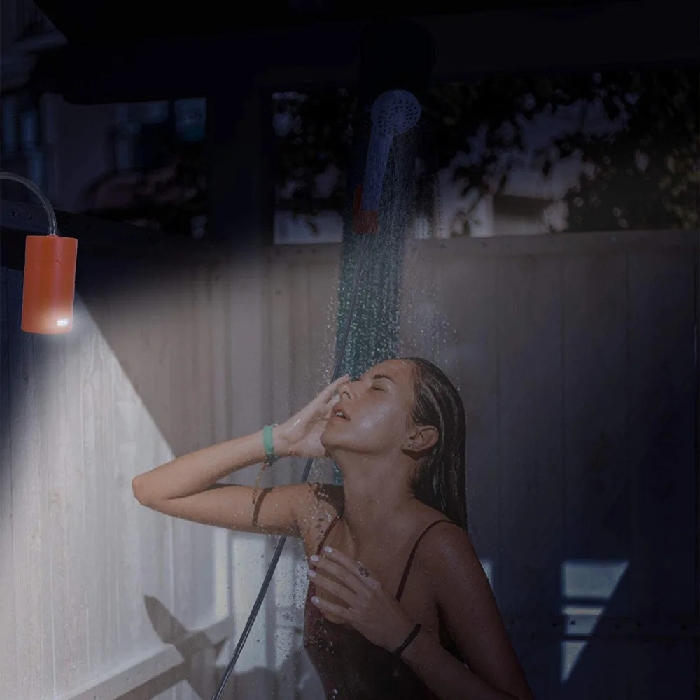 

Portable Car Washer Camping Shower DC Car Shower High Pressure Power Washer Electric Pump For Outdoor Camping Travel Pet shower