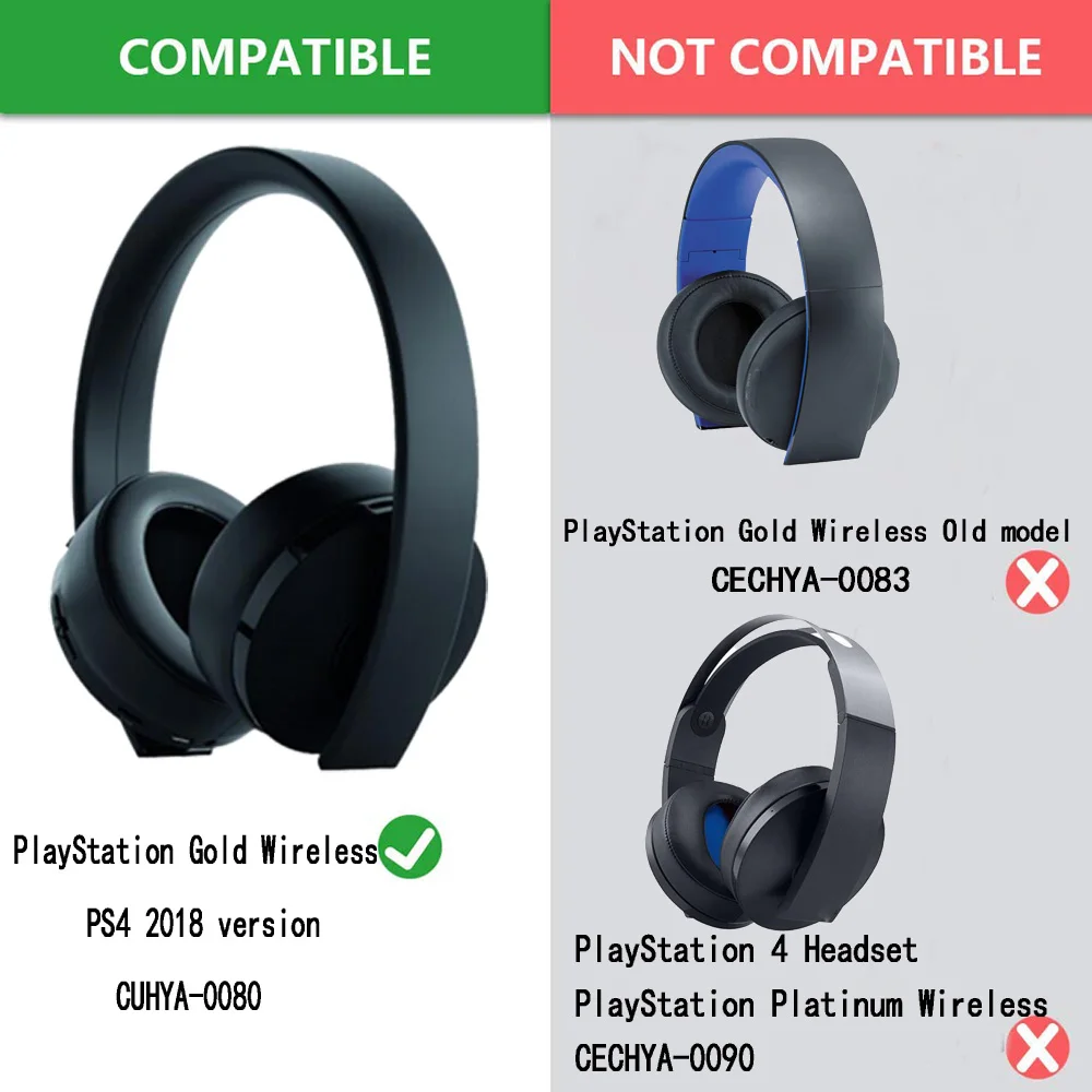 Khopesh CUHYA-0080 подушечки для наушников Чехлы Sony Игровые приставки золото