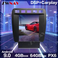 tesla style unit vertical screen dvd player for porsche cayenne 2002 2010 auto stereo radio head unit multimedia player android