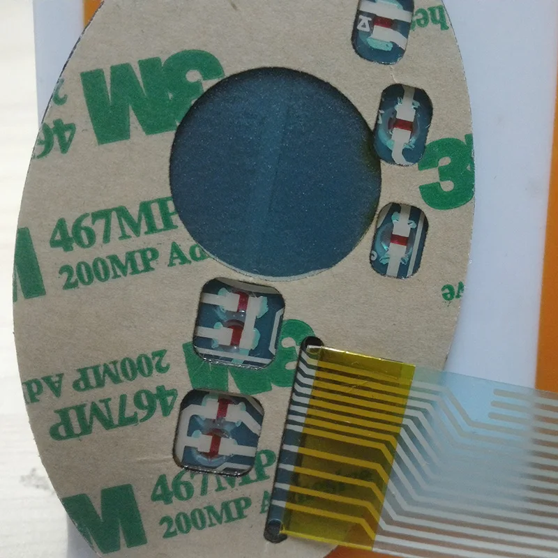 

Replacement Keypad for Trimble R7 GNSS, Front Panel with Membrane Circuit