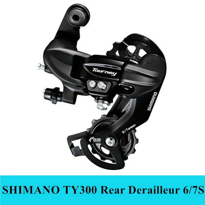 

Задний переключатель передач SHIMANO TOURNEY RD TY300, задний переключатель скорости 6s 7s, RD-TY300 MTB, задний переключатель для горного велосипеда