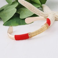 neefu wofu hand made bracelets open folk custom copper wire bangles for women fashion luxury jewelry collection