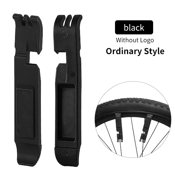 2 PCS Black NO Logo WEST BIKING велосипедные шины рычаг MTB велосипед Многофункциональные инструменты для ремонта велосипеда, аксессуары для езды на велосипеде, замыкающее звено цепи плоскогубцы - Цвет: 2 PCS Black NO Logo