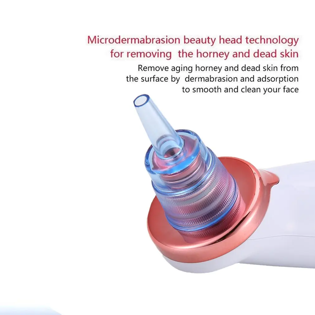 

Comedo Blackhead Vacuum Suction Diamond Dermabrasion Removal Scar Acne Pore Peeling Face Clean Facial Skin Care Beauty Machine
