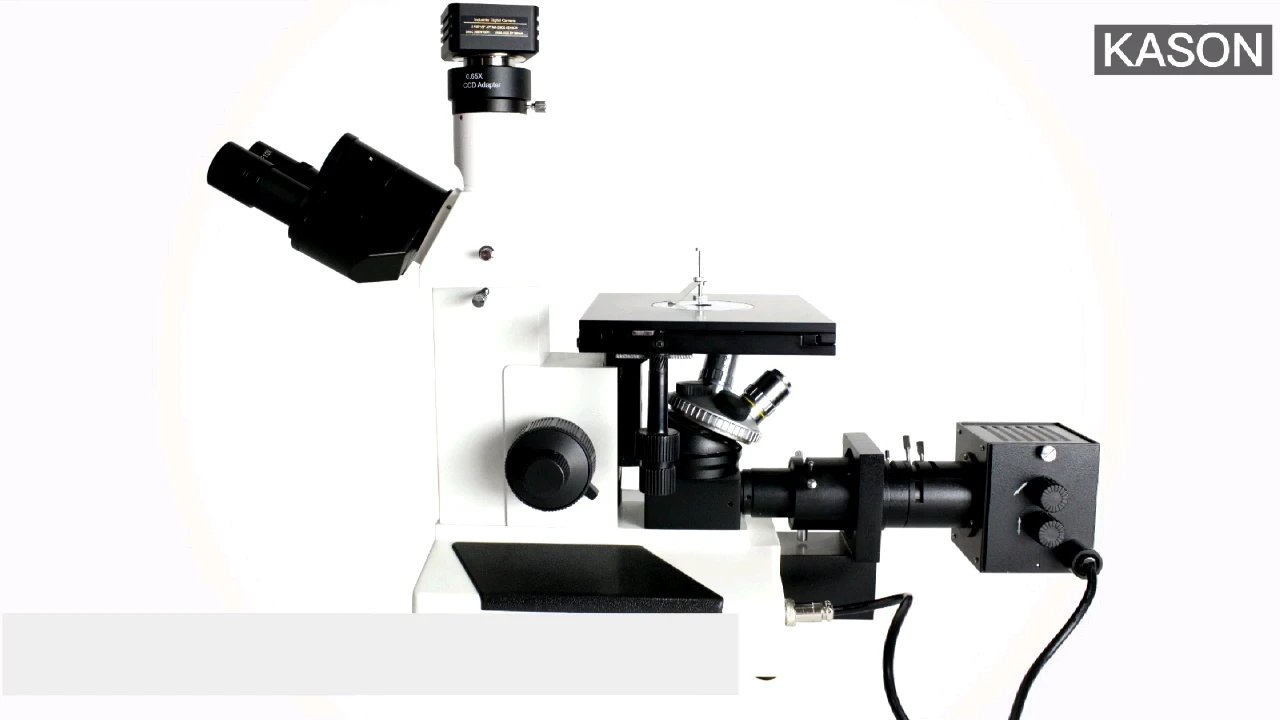 

Бинокулярный инвертированный металлургический микроскоп 4XB для продажи, широкоугольный окуляр 10X (18 мм) 100X ~ 1250X AC 220 В, 50 Гц, 1 год CE,ISO