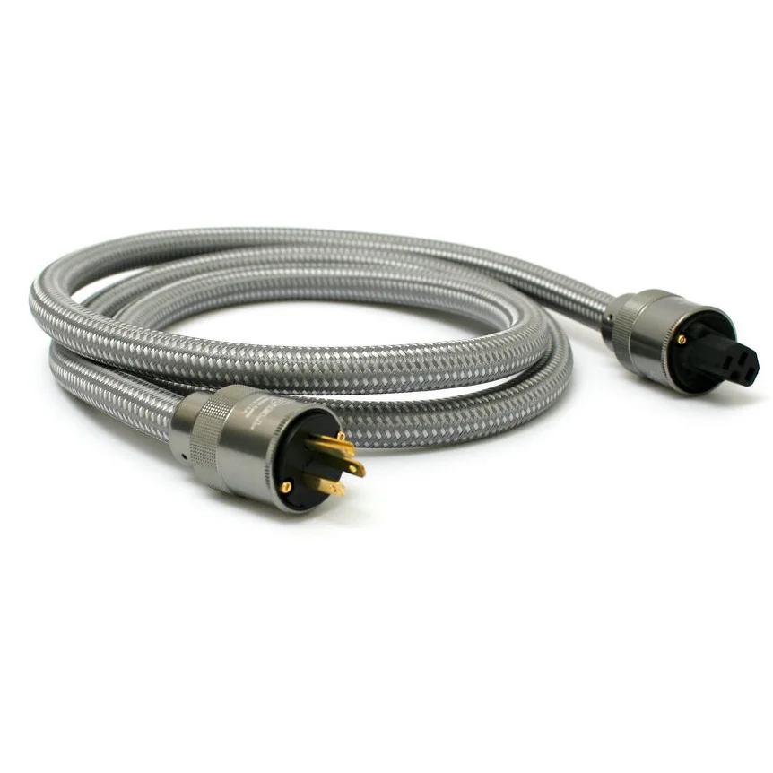 

HiFi Power Cable Import Power Cord Hifi American Standard US Audio CD Amplifier AMP EU Power Cables
