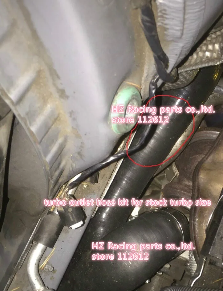 Индукционная труба N54 Turbo air 535i 535xi 135i 1 м Z4 E89 335i Выходная Труба turbo