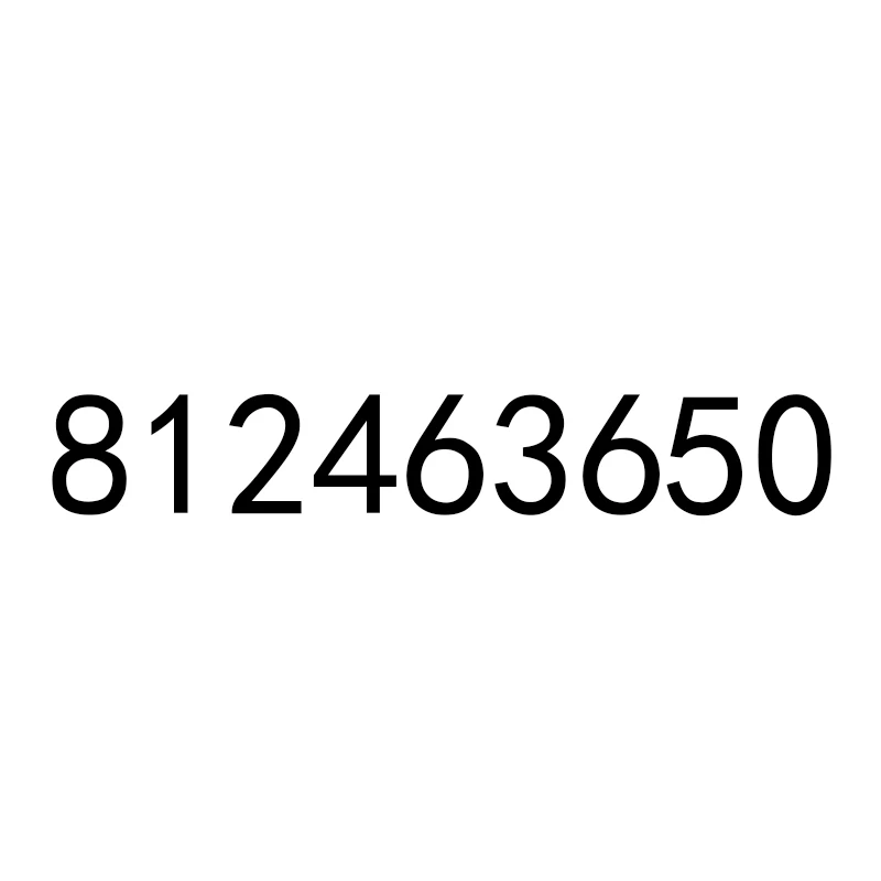 

812463650