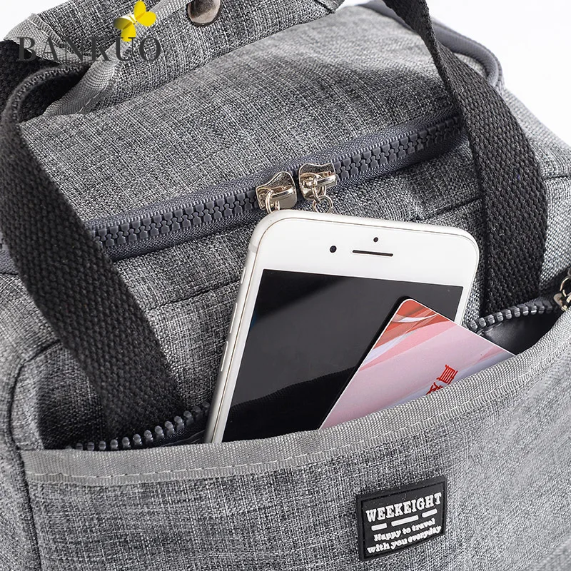 

BANKUO Children Lunch Bags Men's Lunch Girl Korean Style Insulation Handbag Pack Kitchen/Travel Storage Portable for Work X54