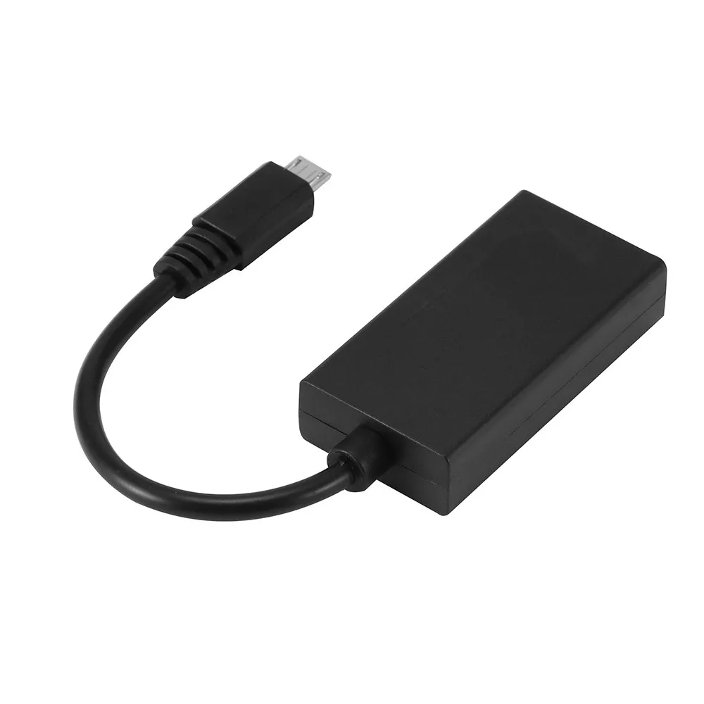 Высокоскоростной микро-USB 2 0 MHL в HDMI-совместимый кабель HD 1080P для Android Samsung Huawei