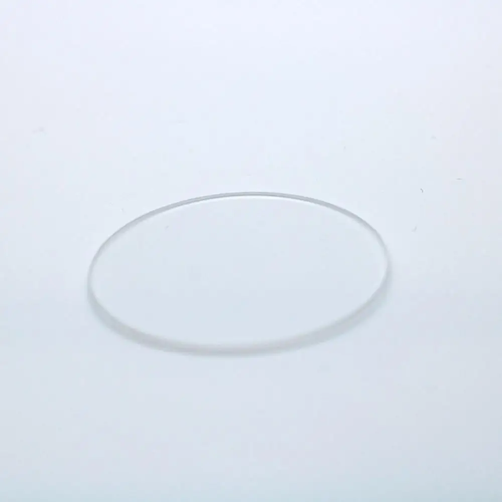 10pcs total 30mm diameter protection window quartz glass plate JGS2