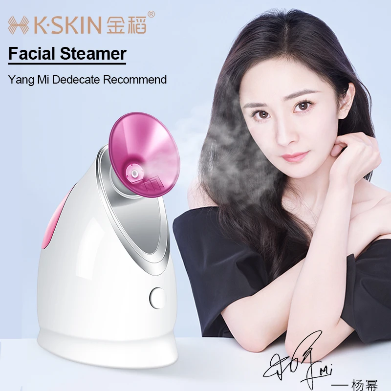 

Facial Steamer Nano Ionic For Home Steam Warm Mist Humidifier Atomizer Face Sauna Spa Sinuses Moisturizing Unclogs Pores