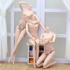 Кукла пластиковая, без одежды, с 14 подвижными суставами, 30 см, 1 шт., 16