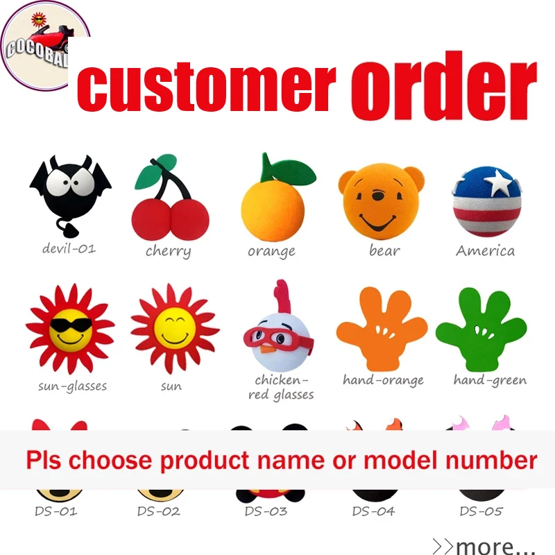 140pcs верхушка для антенны шарики для антенны eva foam