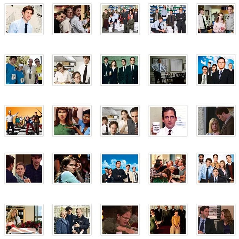 103052pcs tv show the office stickers laptop luggage water bottle phone waterproof cartoon funny aesthetic graffiti sticker free global shipping