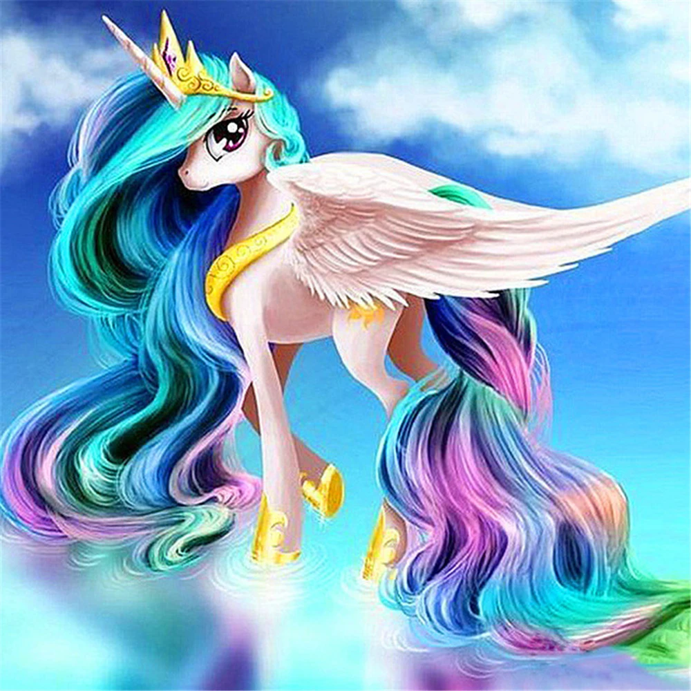 

Детский Набор для вышивки крестом с рисунком животного, 11 карат