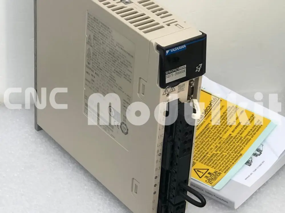 SGM7J YASKAWA оригинальная система серводвигателя переменного тока SIGMA7 400 Вт 04AFC6S & SGD7S