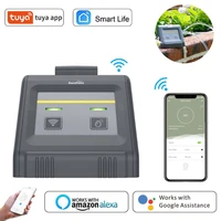 tuya wifi garden water timer automatic electronic indoor micro drip watering irrigation system with pump irrigation controller