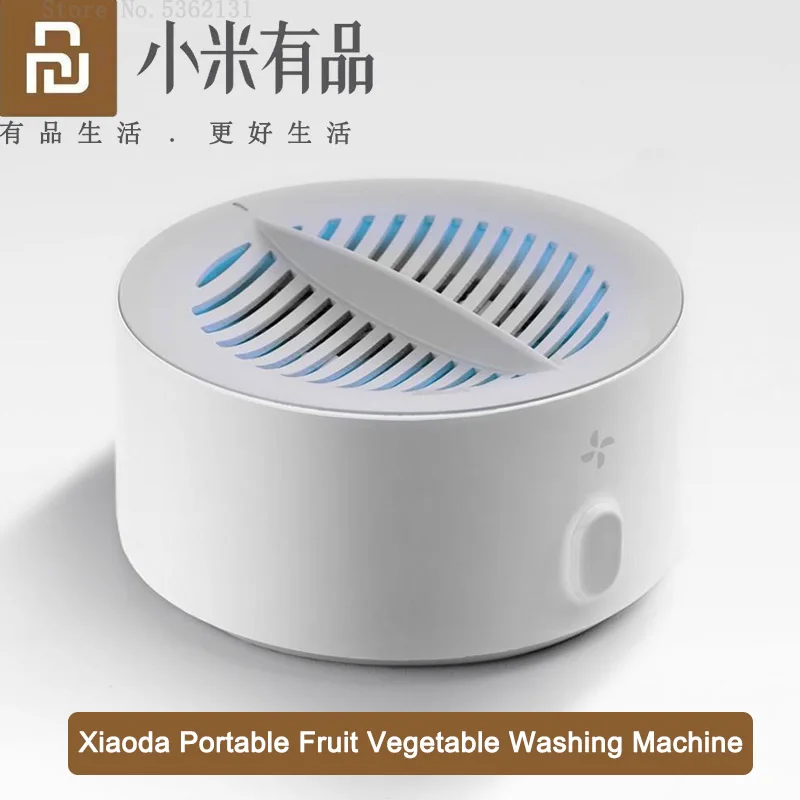 

Устройство для мытья фруктов и овощей Youpin Xiaoda, водонепроницаемое, перезаряжаемое, IPX7