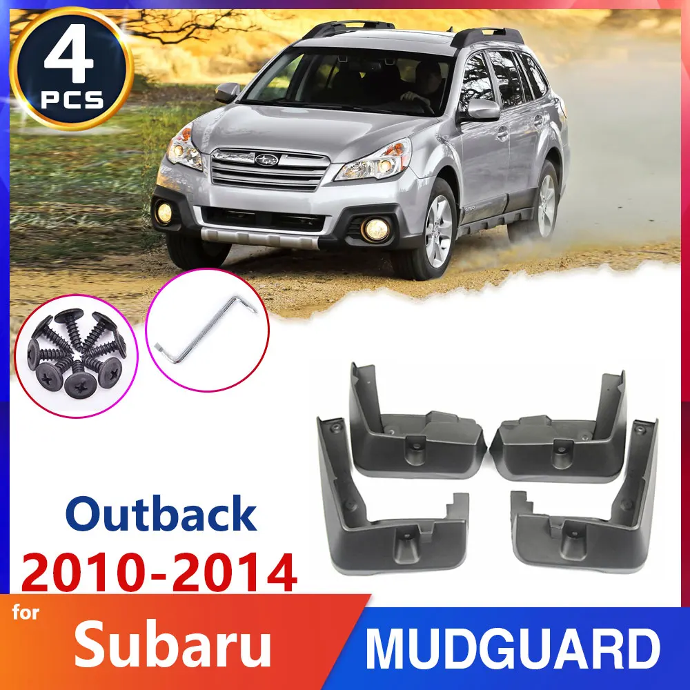 Автомобильные Брызговики для Subaru Outback 2010 2011 2012 2013 2014 крыло брызговиков грязи