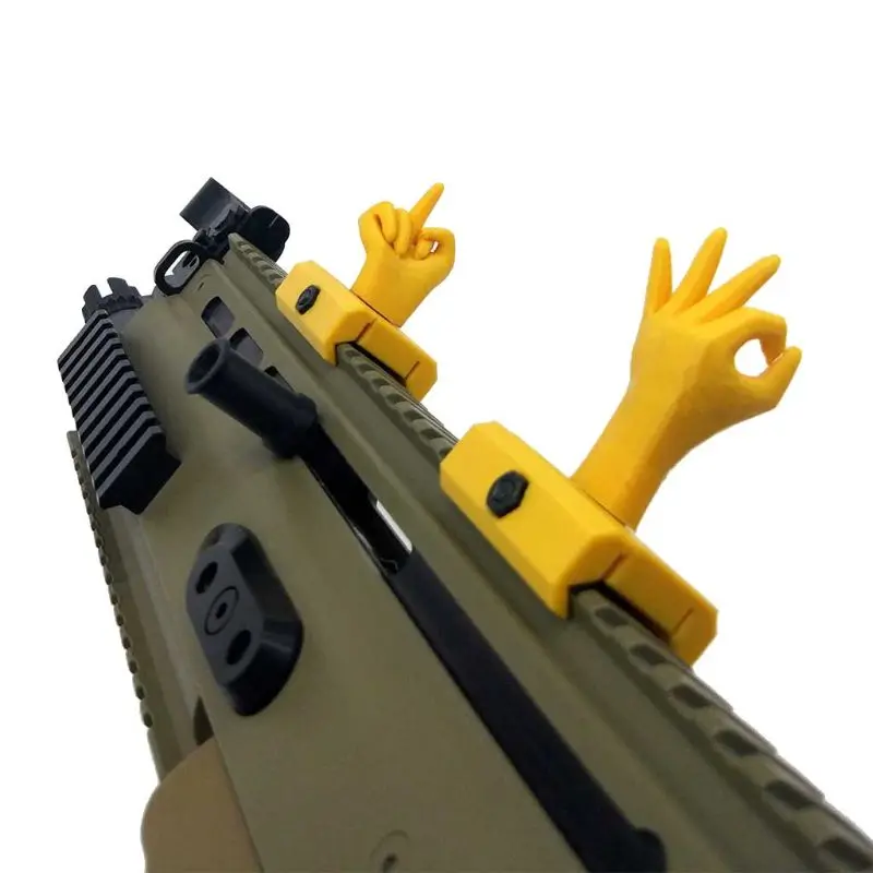 

Novelty Sights For 21mm Wide Rail Mount Base Hunting Scope Mount Decoration