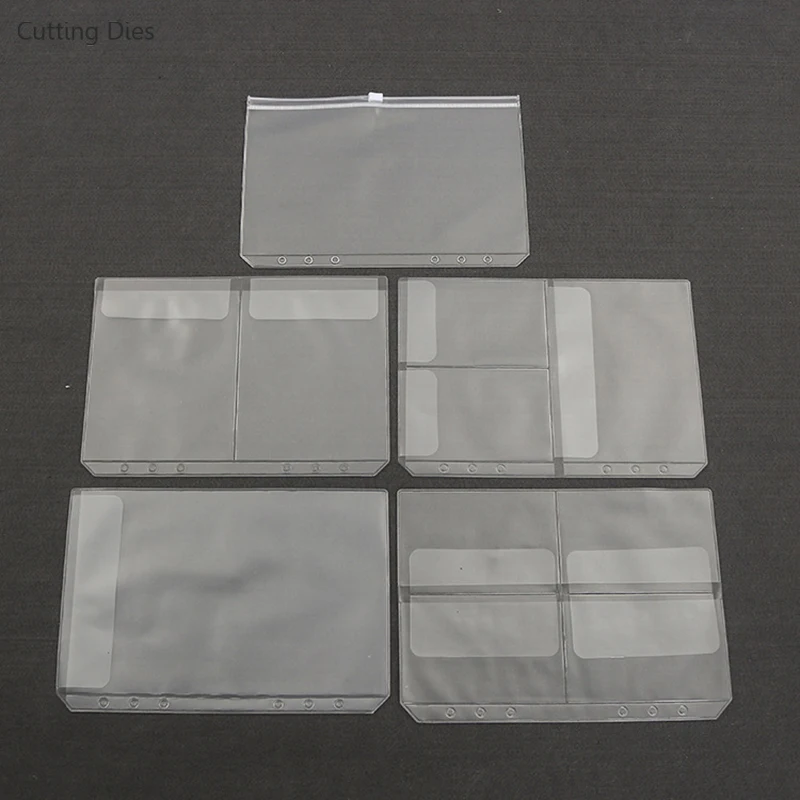 Пластиковые карманы для хранения 2 шт./лот 2019|Вырубные штампы| |