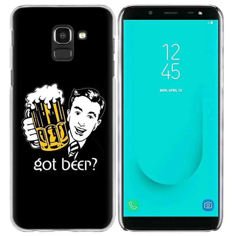 Жесткий пластиковый чехол для samsung Galaxy A50 A20e A70 A40 A20 A6S A8S S10 S10e S105G Plus Прозрачный чехол для телефона - Цвет: 09