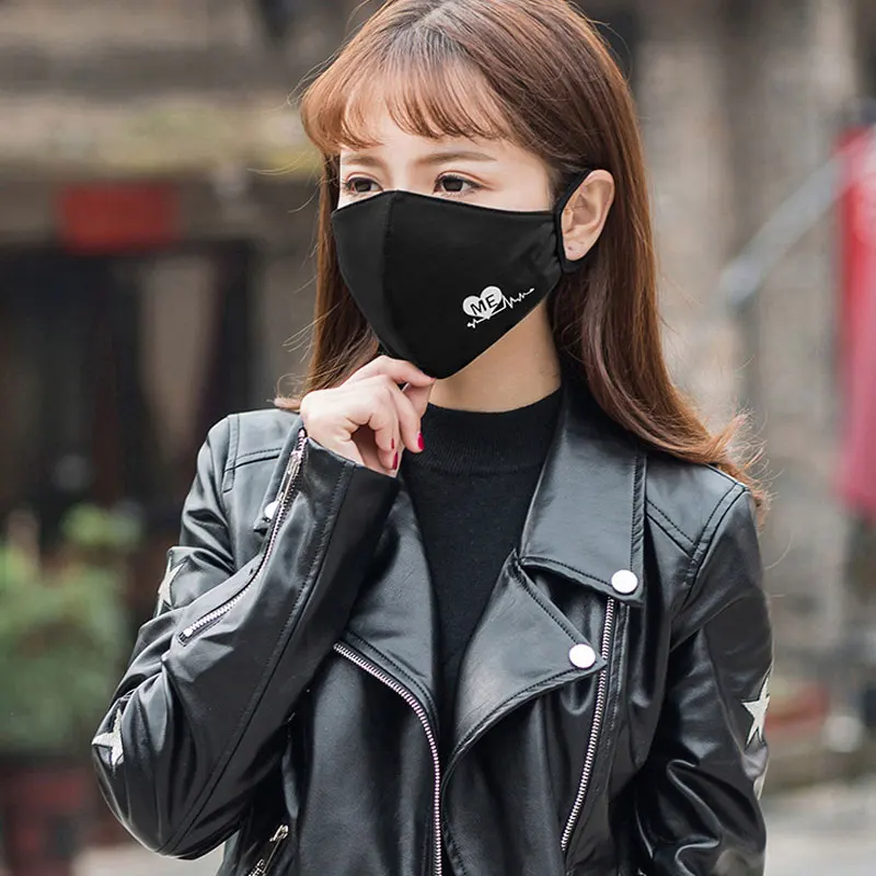 1 шт. ветрозащитные светящиеся маски для рта Теплые лица унисекс в наличии|Маски| |