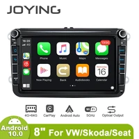 joying 8autoradio android 2 din central multimedia audio system carplay 4g auto for volkswagen vw skoda polo golf passat