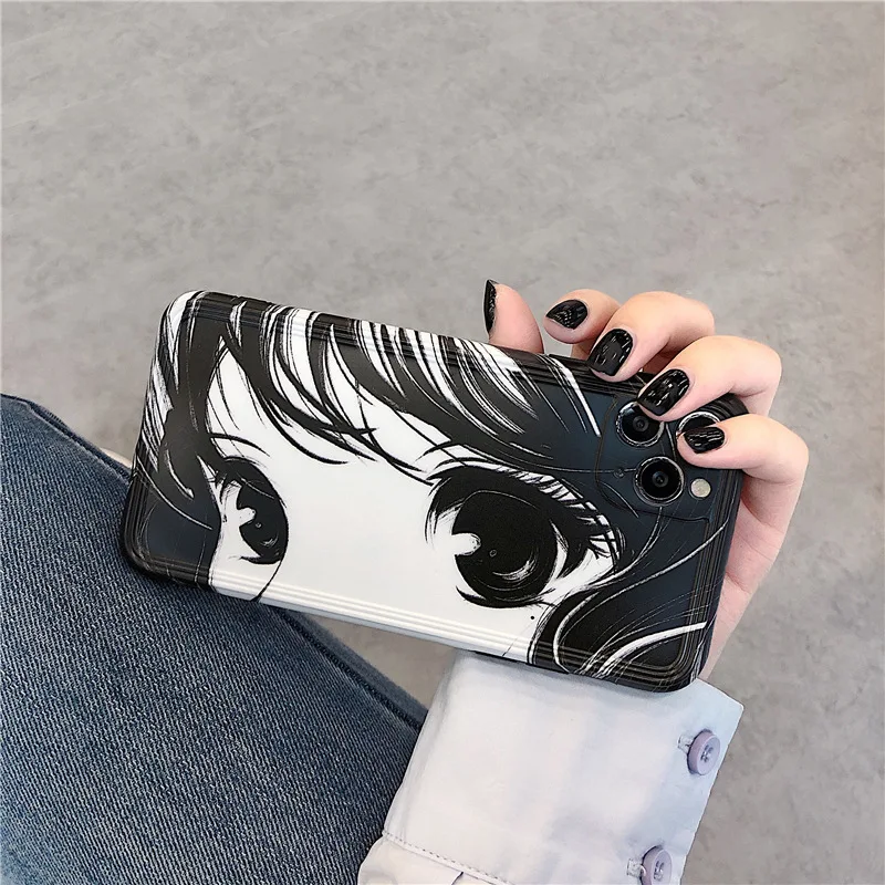 

For iphone XR Case,Cute Girls Case For iphone 11 Case,TPU Back Protective Phone Cover Case For iphone XR/XS/11 Pro/7/8/8 Plus