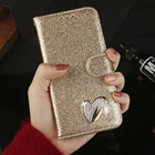 Чехол Love Jewell для iPhone 13 12 Mini 11 Pro Max XS XR 13Pro, блестящий кожаный флип-чехол для iPhone 8 7X5, 5S SE 2020 6 6S Plus