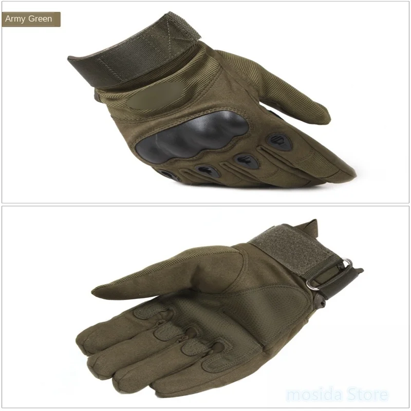 

50pair Tactical gloves full finger fitness military fans outdoor riding gloves sports non-slip gloves