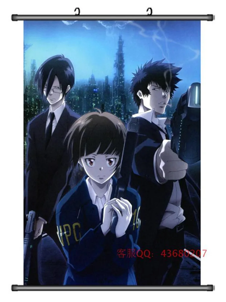 Аниме психопасс Kougami &amp Tsunemori Akane Ginoza Nobuchika Kagari Shuusei домашний Декор настенный