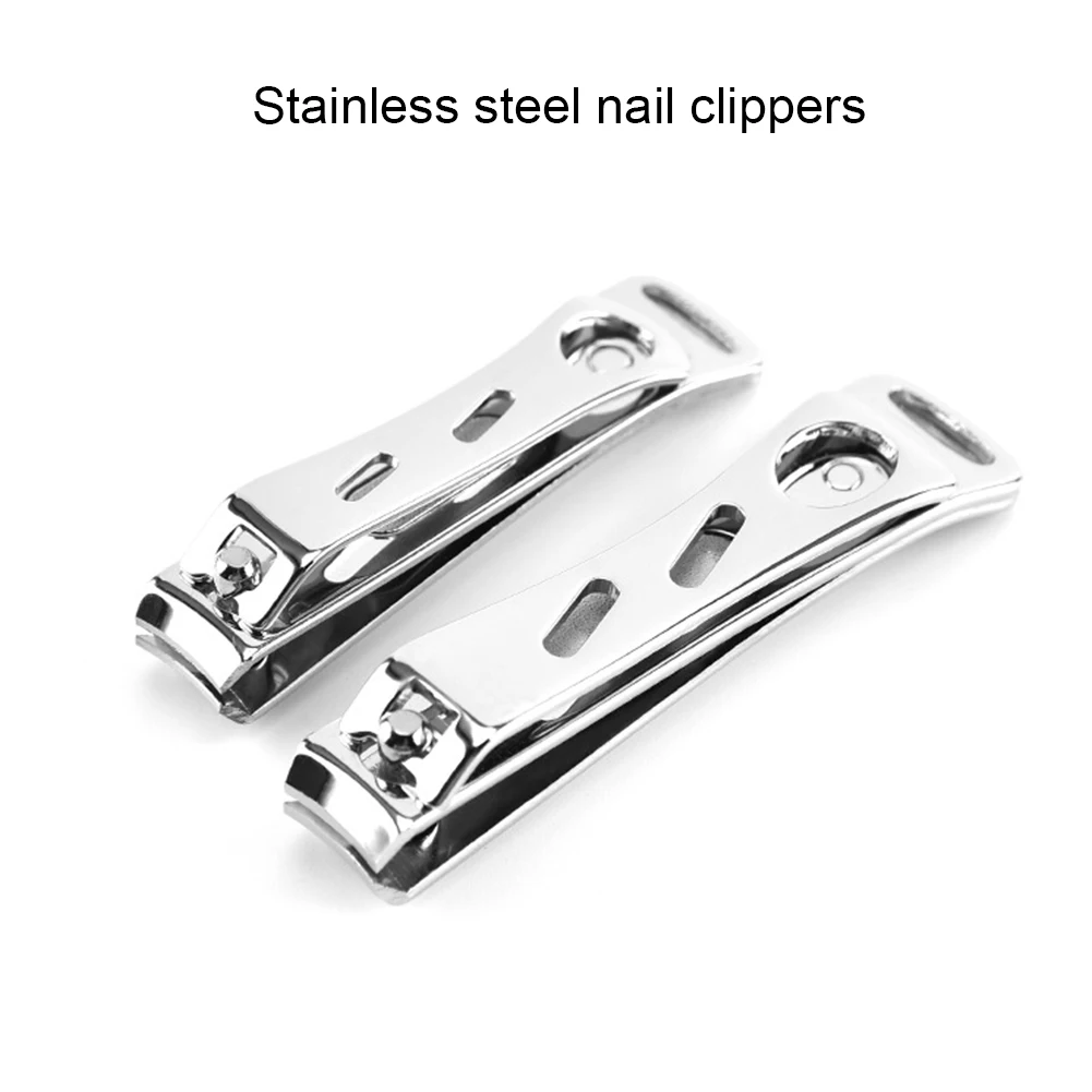 Углеродистая сталь кусачки для ногтей Резак Профессиональный маникюр триммер