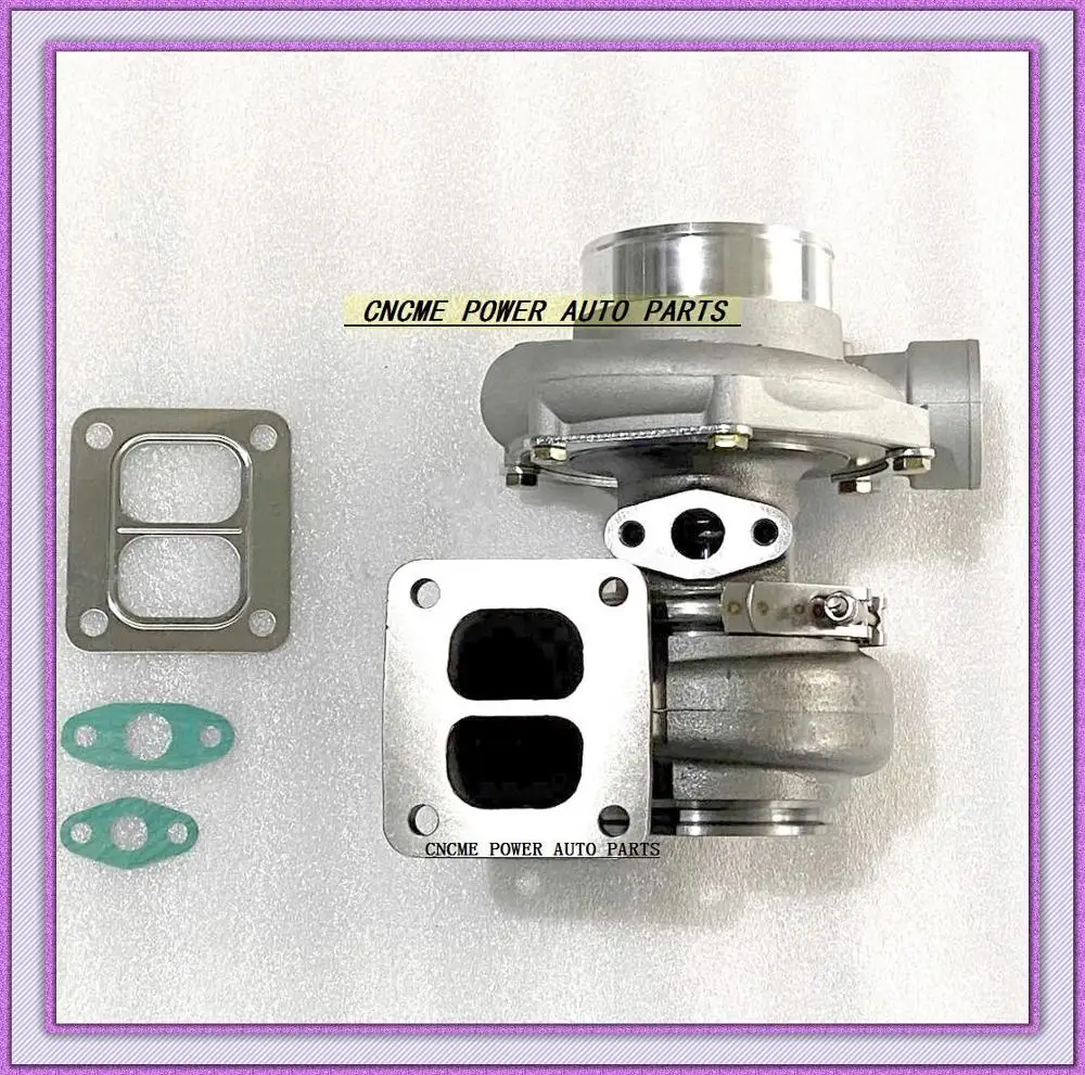 Лучший турбокомпрессор TURBO T78 T4 BULLET locknut золотисто-хромированный для гоночного