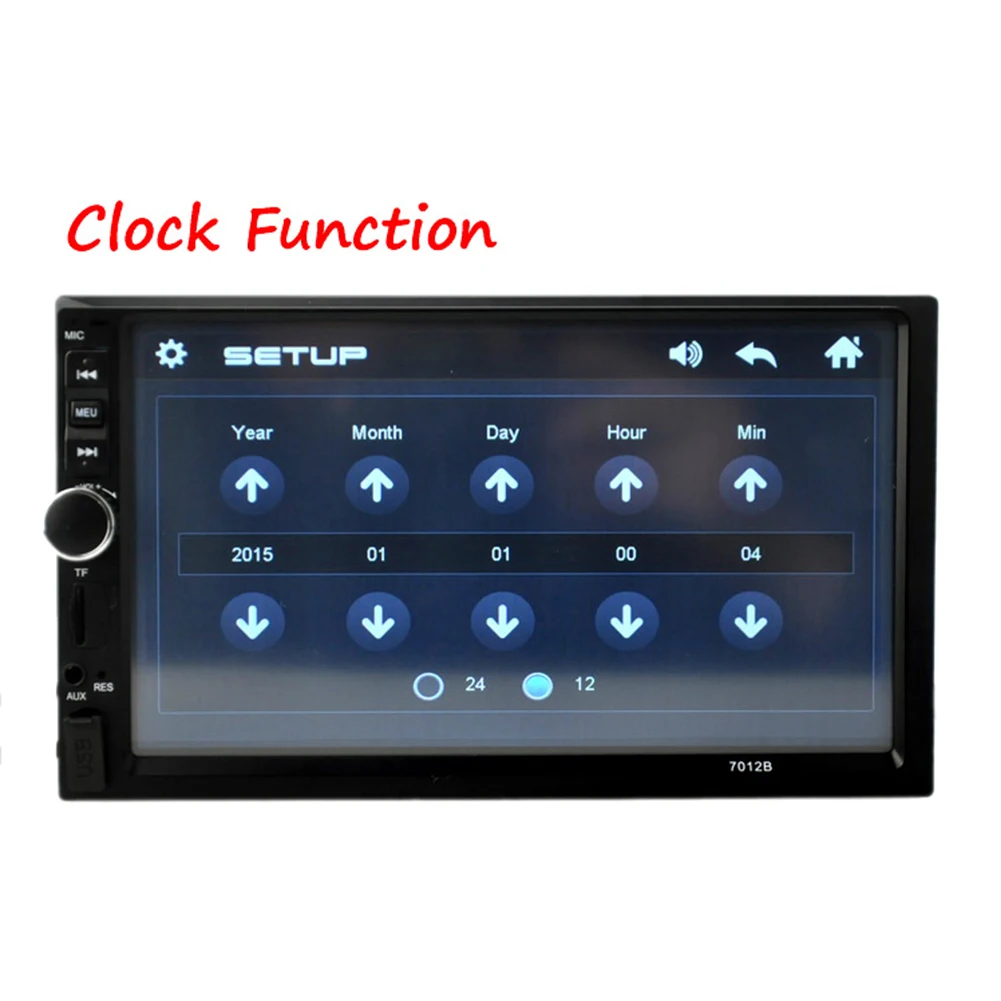 HD камера 2din FM AUX сенсорный экран USB Bluetooth TF слот для карты Радио Стерео 7 дюймов