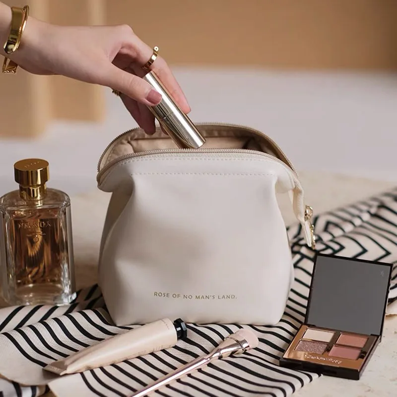 Ladies Makeup Bag Zipper Pouch Lipstick Cosmetic Bag Portable Travel Accessories Beauty Case Coin Purse Make Up Organizer