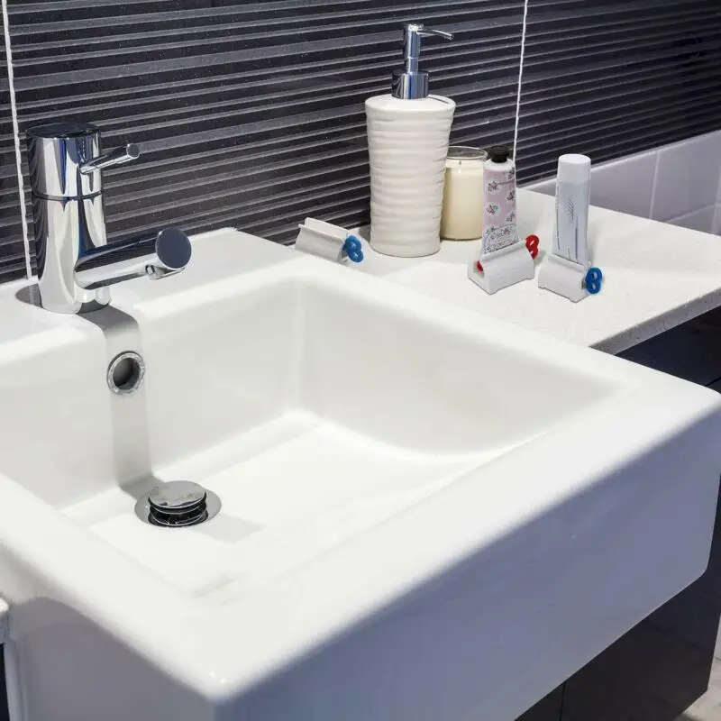 Пластиковая зубная паста трубка простая соковыжималка Диспенсер прокатки